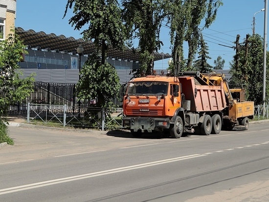 В Брянске около 200 человек задействованы в благоустройстве города