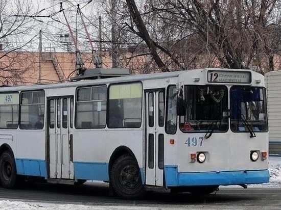 Конечную троллейбуса № 7 в Екатеринбурге временно перенесут