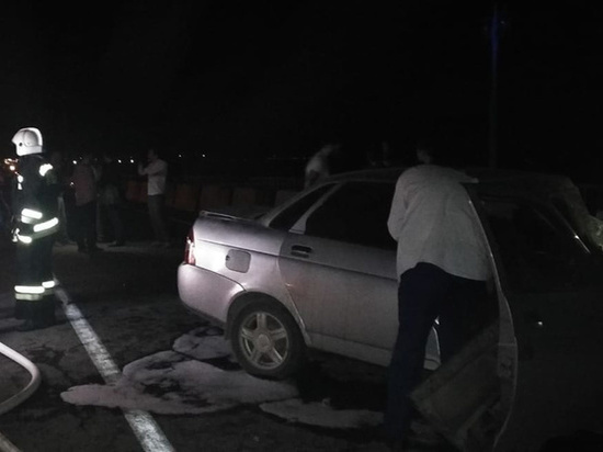Смертельное ДТП с участием четырех машин произошло в Ингушетии