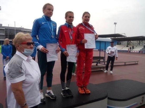 Рязанка заняла первое место на молодежном первенстве России по легкой атлетике