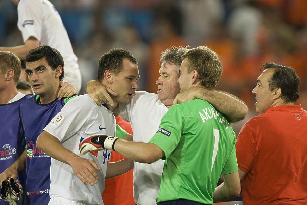 В этот день сборная России выиграла главный матч Евро: вспоминаем героев 2008-го