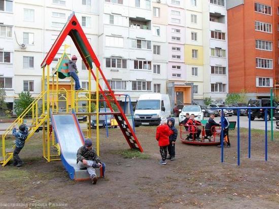 В Рязани могут перейти от ремонта дворов к благоустройству кварталов