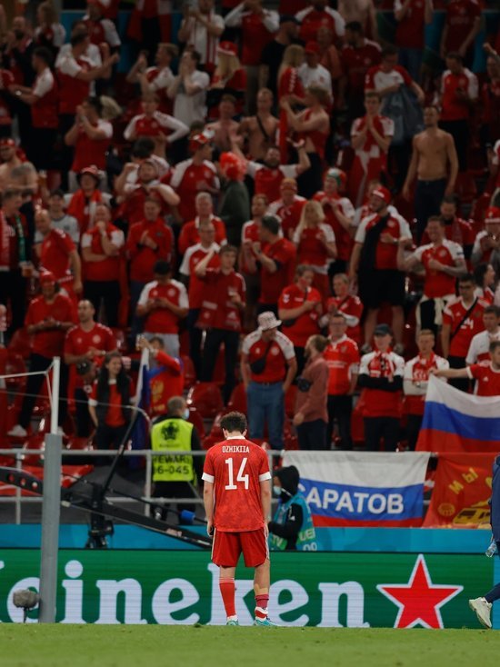 Катастрофа в Копенгагене: Дания отправила сборную России домой