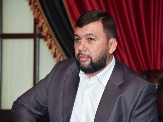 Пушилин обвинил ВСУ в использовании тактики террора в Донбассе