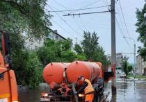 В 2021 году планируется сделать водоотводные лотки на 9 участках улиц в Красноярске