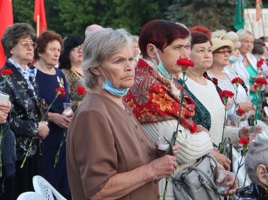 В День памяти и скорби городской голова Калуги обратился к ветеранам