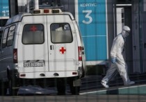 В Санкт-Петербурге у здания 15-й городской больницы, где лечатся больные с коронавирусом, нашли погибшего гражданина Черногории