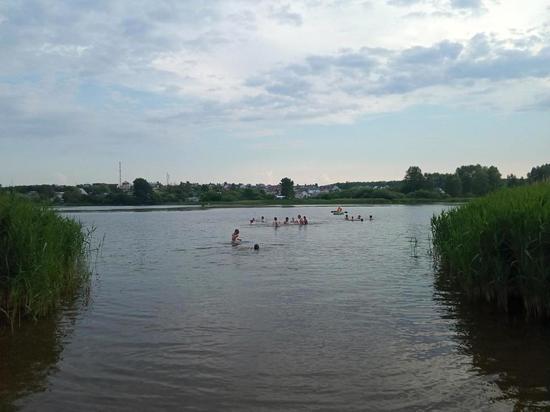 Тонущего ребенка спас дежурный ОСВОД на глазовском пляже