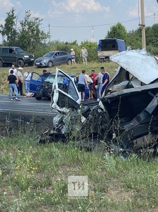 Погиб ребенок и двое пострадали в ДТП под Челнами