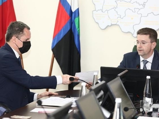 Вячеслав Гладков подал документы на участие в выборах губернатора Белгородской области