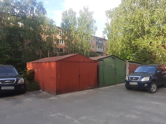 Мэрия Петрозаводска нашла новые гаражи, которые срочно нужно снести