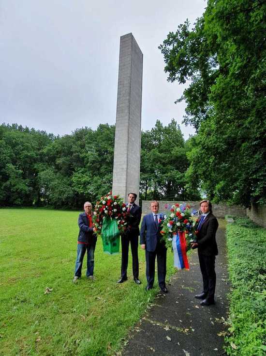 Германия: В Гамбурге почтили память 34 тысяч заключенных концлагеря «Нойенгамме»