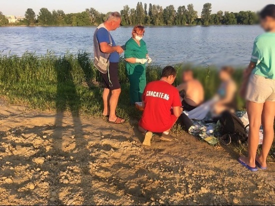 На пляжах Белгородской области за день спасли из воды двух отдыхающих