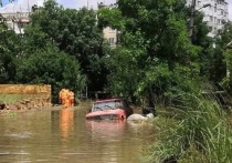 От наводнения в Крыму пострадали не только местные жители, но и туристы