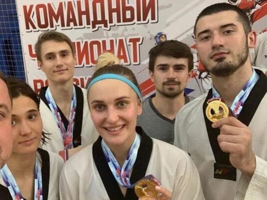 С победой вернулись татарстанские тхэквондисты с чемпионата России
