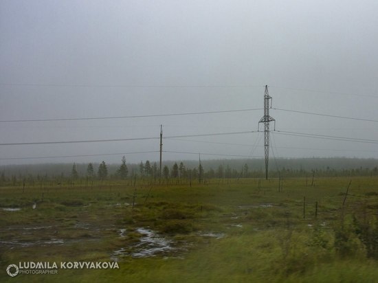 В Костомукше глобальное отключение электричества: на время встал комбинат