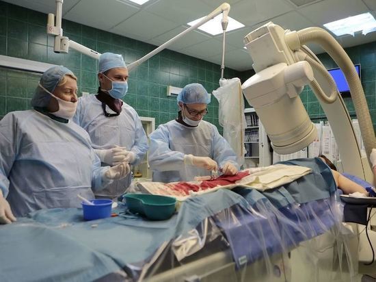 В России удвоилось количество операций по пересадке органов за пять лет