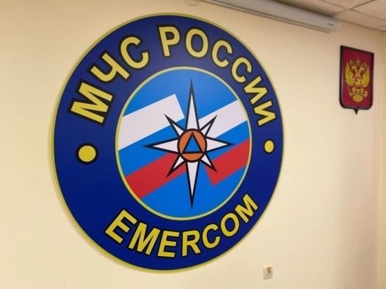Сотрудники МЧС ликвидировали возгорание в здании МВД в Москве