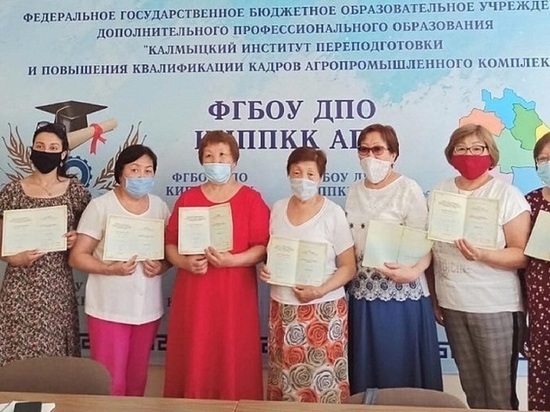 В Калмыкии компьютерной грамотности обучают пожилых граждан