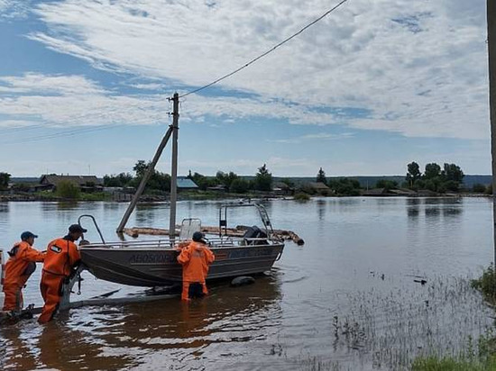 Более сотни домов оказались подтоплены в Приамурье из-за паводка