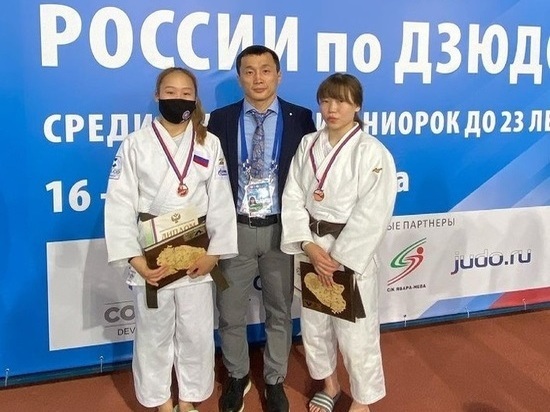 Якутские дзюдоисты завоевали три медали Первенства России