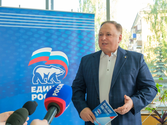 Олег Валенчук отчитался перед избирателями за пять лет депутатской работы