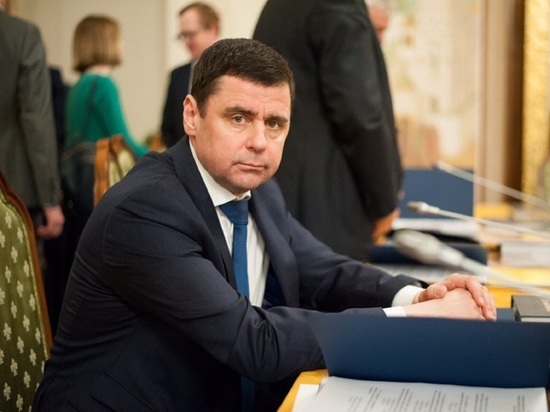 Ярославский губернатор попал в список невакцинированных глав регионов