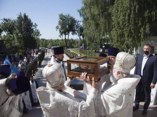 Ковчег с мощами Александра Невского прибудет в Кострому 25 июня