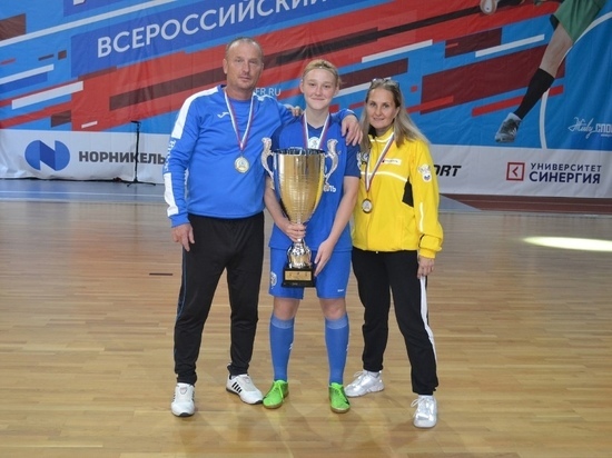 Футболистку из Калужской области вызвали в сборную России