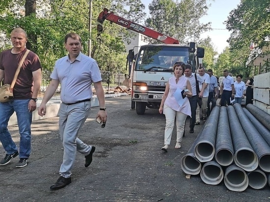 Строительство ФОКОТов лично контролирует мэр Биробиджана