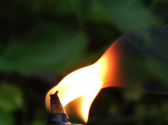 Житель окраины Донецка погиб при пожаре