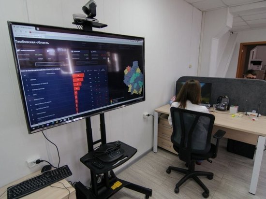 Почти 600 проблем тамбовчан помогли решить сотрудники ЦУР за неделю