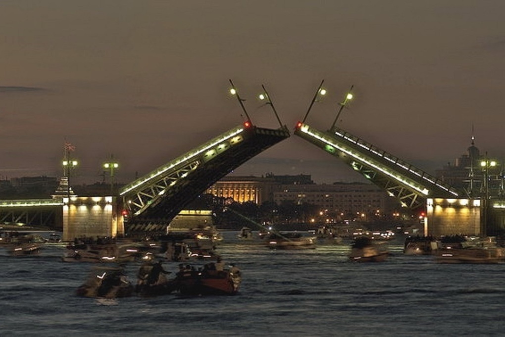 Увеличение спб. Фото моста разводного в Санкт-Петербурге площадь Ленина.