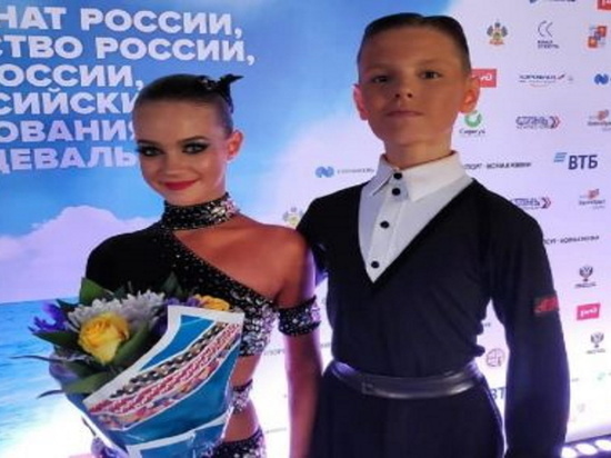 Три пары юных танцоров из Брянска вышли в финал Sochi Open