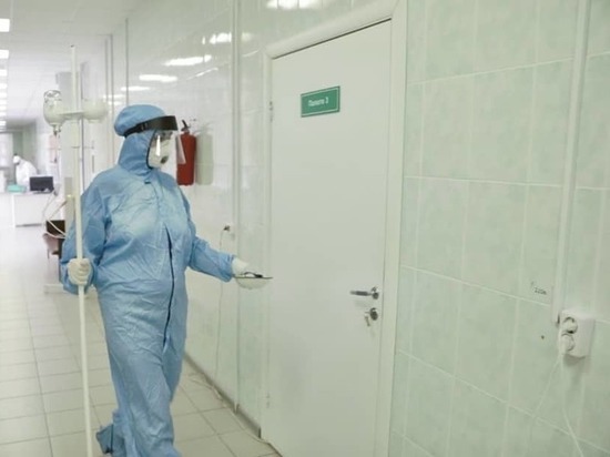 Дополнительные места для «тяжелых» больных развернули в больнице Серпухова