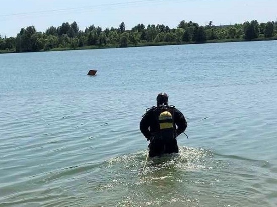 В Белгородской области утонул мужчина