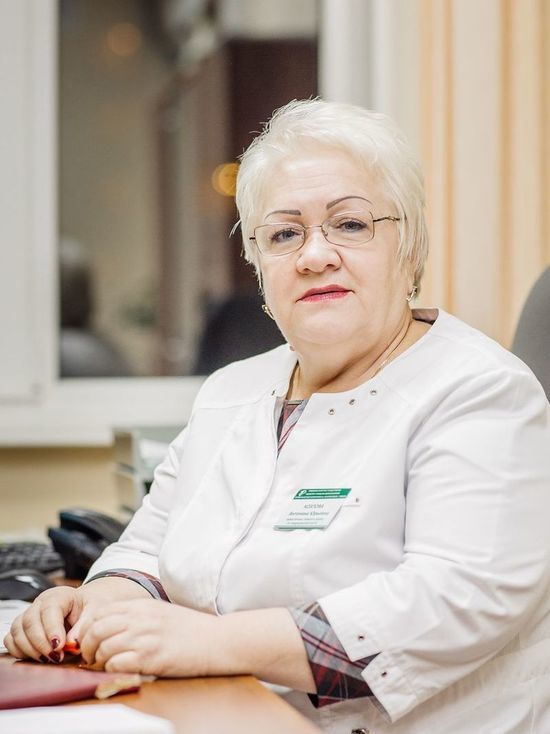 Александр Никитин поздравил тамбовского медика, получившего звание «Заслуженный работник здравоохранения»