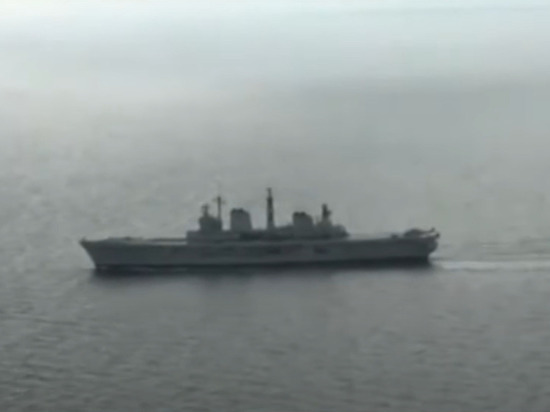 Журналист BBC заявил, что британский эсминец специально нарушил российские границы