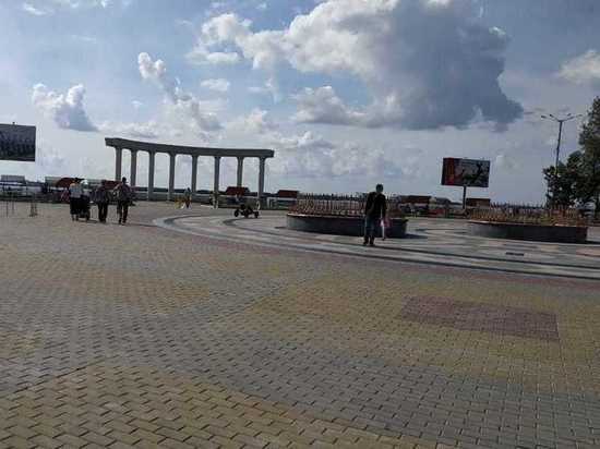 Пешеходный фонтан в Хабаровске временно не работает