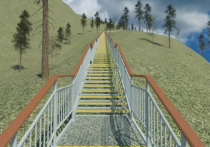 Самая длинная лестница в России появится в окрестностях Красноярска