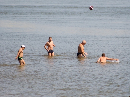 Вода стала теплее воздуха в Обском море из-за похолодания в Новосибирске