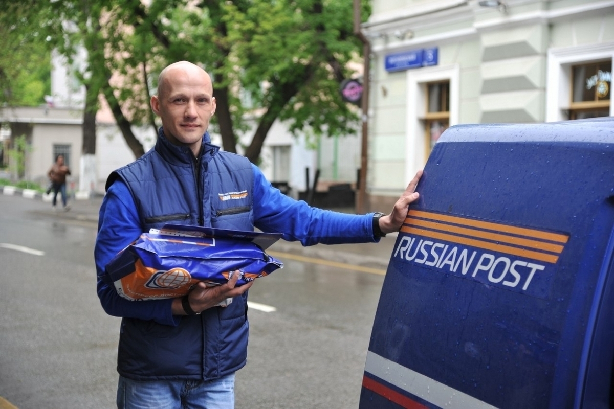 Спрос на курьерскую доставку Почты России у жителей Костромской области вырос на 47%