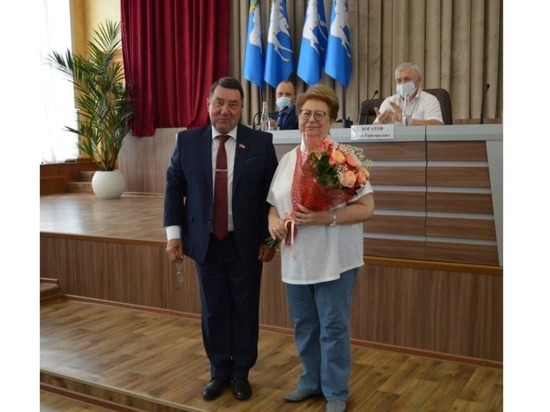 Наталья Морова стала почетным гражданином Йошкар-Олы