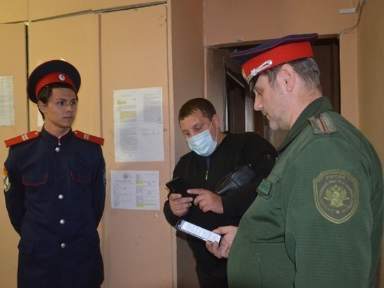 Казаки пошли в рейд по общежитиям Магадана