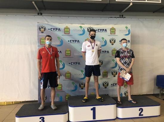 Новый рекорд России установил пловец из Серпухова