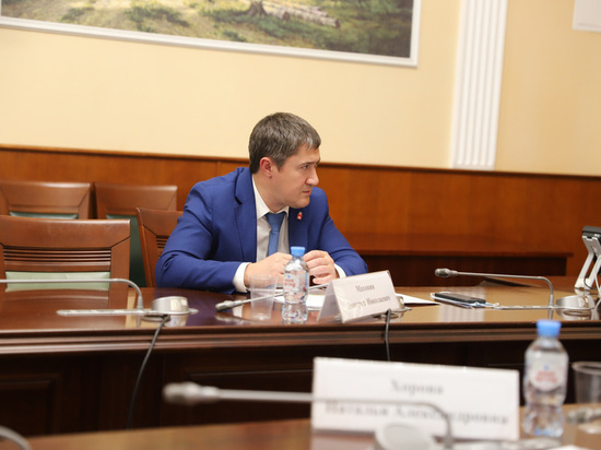 Глава Прикамья доложил министру здравоохранения РФ о реализации проекта возведения краевой инфекционной больницы