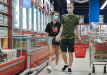 "Бесковидный" режим в столице не распространяется на продуктовые магазины и аптеки, заявили в оперативном штабе