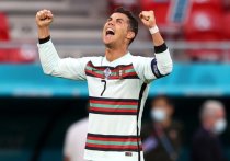 Нападающий сборной Португалии Криштиану Роналду отреагировал на выход своей национальной команды в 1/8 финала чемпионата Европы по футболу