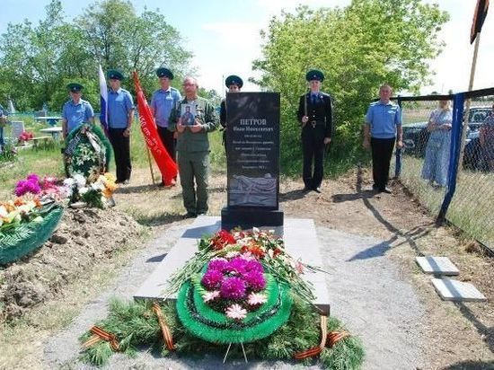 В Варненском районе захоронили останки бойца Великой Отечественной войны