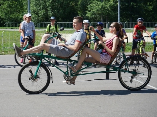 В Тамбове прошёл велофестиваль «Солнце на спицах»